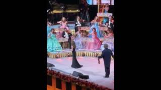 Andre Rieu London May2024 feat  performing songs Voilà and Heal the World [upl. by Ebehp]