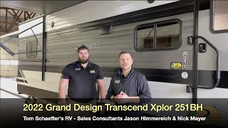 2022 Grand Design Transcend Xplor 251BH [upl. by Corenda]