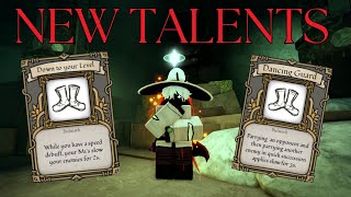 NEW FORTITUDESTRENGTH TALENTS SHOWCASE  Deepwoken [upl. by Leugimsiul]