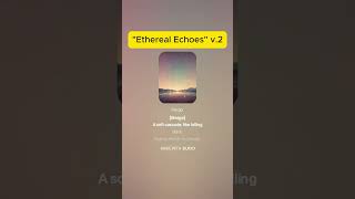 quotEthereal Echoesquot v2 DreamPop DolbyAtmosfemalesinger reverb airysynths femalevocals [upl. by Holden249]