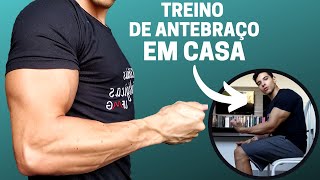 Treino de antebraço em casa [upl. by Aryc]