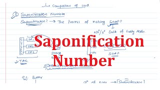 13 Saponification Number Identification of Fats amp Oils Part14 [upl. by Retluoc696]