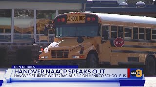 Hanover NAACP raises concerns after racial slur incident at Hanover High School [upl. by Amsirp]