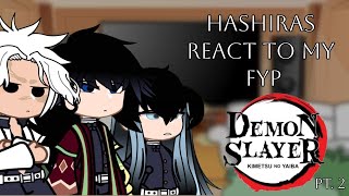 Hashiras react to my FYP  ships  No Gyomei  Part 2  Look at Description [upl. by Nork]