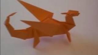 Origami Dragon [upl. by Grube]