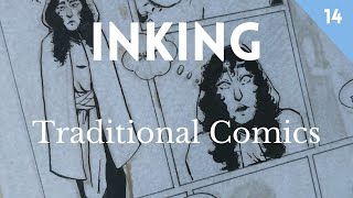 My Very Important and Serious Tips about how to Ink Comics [upl. by Nosnar]