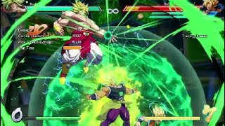 DBFZ  Broly amp Broly ToD Combos [upl. by Viva298]