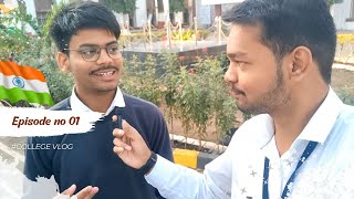 Republic Day special 🇮🇳 Vlog at Government Polytechnic college ChhSambhajinagar 🧡🤍💚 MarthiHindi [upl. by Malkin]