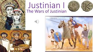 Justinian I 527565 Wars [upl. by Karlow]