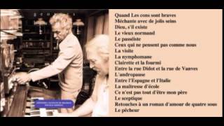 Jean Bertola Le pecheur Paroles de Brassens [upl. by Lichtenfeld]