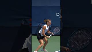 Maria Sakkari in practice tennis tennisplayer [upl. by Alorac328]