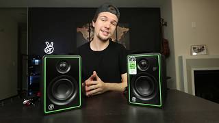 BEST BUDGET STUDIO MONITORS  Mackie CR3XBT Monitors Unboxing  Best Studio Monitors Under 100 [upl. by Jackson]