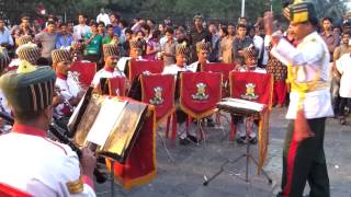 Suhana Safar  The Madras Regiment Band [upl. by Enilegna]