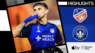 FC Cincinnati vs CF Montréal  No Lucho No Problem  Full Match Highlights  August 31 2024 [upl. by Auoh]