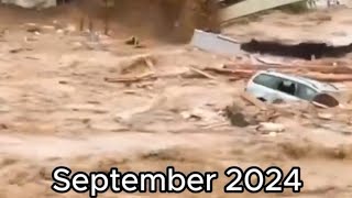 Lake lure dam  lake lure dam failure  flash flood flashflood flood weather news [upl. by Almund744]