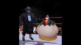 WWE Ultimate Edition Survivor Series 1990 Undertaker and Gobbledy Gooker [upl. by Aniraad]