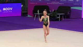 Stiliana NIKOLOVA BUL CLUBS 35800 Final  WCh ClujNapoca 2024 [upl. by Eileen929]