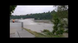 Hochwasser Linz 201363 Teil 56 Alturfahr West [upl. by Selby131]