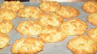 Easy Recipes White Chocolate Macaroons 4 Ingredients Kim McCosker [upl. by Alakim]