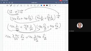 NavierStokes equation in polar coordinates Extra topics for ME361 Advanced Fluid Mechanics KTU [upl. by Oir]