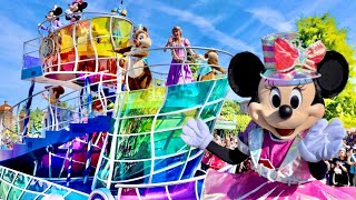 4K DREAM AND SHINE BRIGHTER  DISNEYLAND PARIS 30 ANNIVERSARY SHOW 2022 [upl. by Reuven]