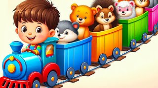 Il trenino corre  Canzoni e Rime per Bambini [upl. by Page282]