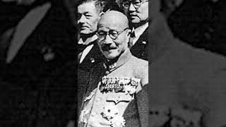 Crazy Facts About Hideki Tojo shorts 😱 [upl. by Auka989]