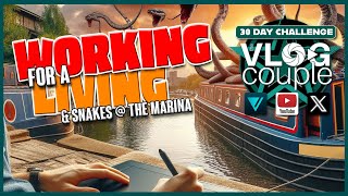 What do I actually do for a living and snakes at the marina [upl. by Regina138]