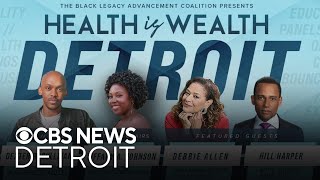 Health is Wealth Detroit event coming to Eastern Market [upl. by Michelina761]