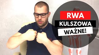 RWA KULSZOWA  CO ROBIĆ JAK MAM RWĘ KULSZOWĄ   WAŻNE [upl. by Chancey]