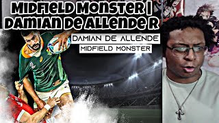 Midfield Monster  Damian De Allende Rugby Tribute REACTION [upl. by Rehpinnej454]