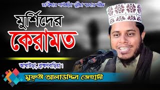 আল্লামা মুফতী আলাউদ্দিন জিহাদী  Mufti Alauddin Jihadi Waz 2024  Fahim HD Media [upl. by Blunt]