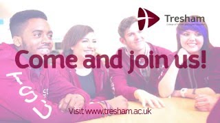 Tresham College  Promotional Video [upl. by Carol-Jean320]