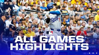 Highlights to ALL games on 65 Shohei Ohtani vs Paulk Skenes showdown Yankees stay hot [upl. by Corb47]