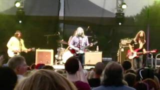 THE SHEEPDOGS  quotI Dont Knowquot  Festival Of Friends Hamilton ON  852011 [upl. by Ryon]