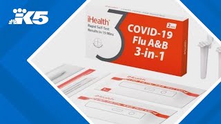 COVID  flu combo at home test now available [upl. by Stauffer]