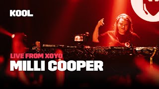 Milli Cooper  Kool FM Live From XOYO [upl. by Sardse]