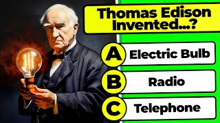 Take This Quiz Now On Scientific Inventions Discoveries amp Inventors and Test Your General Knowledge [upl. by Gentes973]