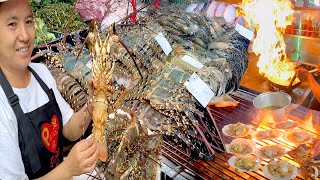 AMAZING THAI STREET FOOD CHINATOWN BANGKOK  THAILAND STREET FOOD VISITED BY MILLIONS [upl. by Tivad412]