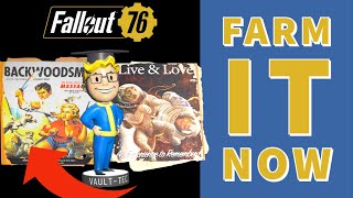 How To Farm MAGAZINES 📰 amp BOBBLEHEADS All Locations  Fallout 76 Steel Dawn [upl. by Nutsud516]