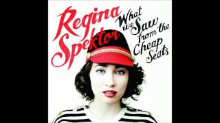 Regina Spektor  Dont Leave Me Ne Me Quitte Pas  What We Saw from the Cheap Seats HD [upl. by Denoting]