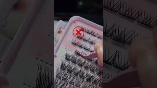 ✅️ e ❌️ cílios tutorial cilios lashes [upl. by Salvadore324]