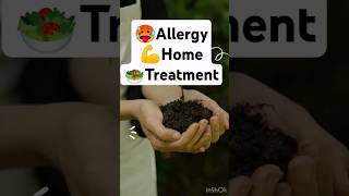 😲Treat Allergies Home Remedies😱 Shorts viral shortsfeed unani ayurveda allergies [upl. by Morly363]