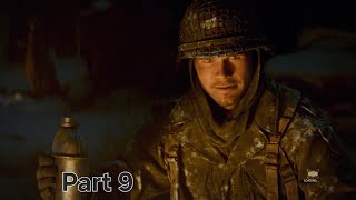 Call of Duty WWII Ps5 Gameplay Walkthrough Part 9 Battle Of The Bulge [upl. by Aknaib]