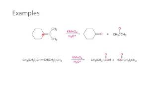 CH 8 Diols and Oxidative Cleavage [upl. by Nerral500]