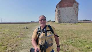 A Visit to BradwellOnSea Home to Britains Oldest Church [upl. by Akienom]