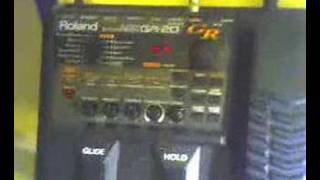 Roland GR20 GK2 Setting Sensitivitiy and Tuning [upl. by Elocen]