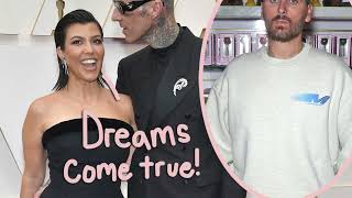 Im SHOCKED Kourtney Kardashians Pregnancy Rumors Are SPREADING Like Wildfire [upl. by Hardan]