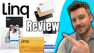 Linq Digital Business Card Review  Linq Review MUSTWATCH Before Trying 2023 [upl. by Uis]