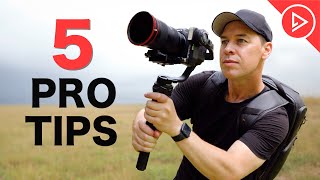 How to Shoot Cinematic Gimbal Moves Like a PRO [upl. by Kinch]